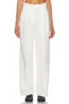 Renggli Cotton Pleated Trouser