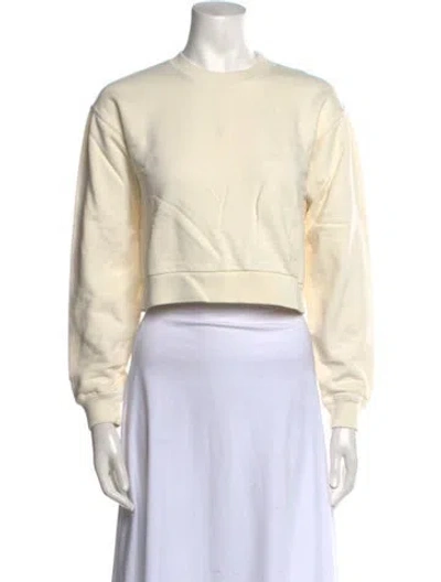 Pre-owned Renggli Crew Neck Long Sleeve Sweatshirt In Neutral