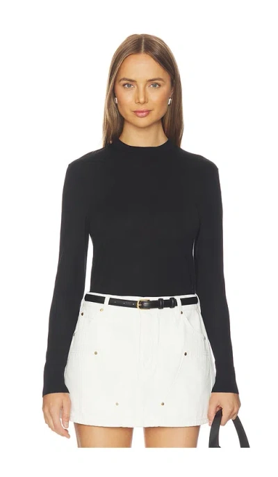 Renggli Crewneck Sweater In Black