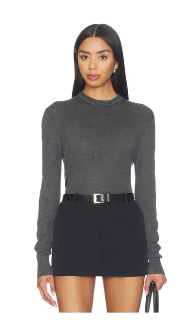 Renggli Crewneck Sweater In Gray