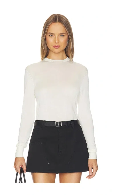 Renggli Crewneck Sweater In White