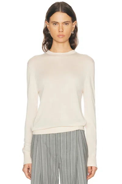Renggli Crewneck Sweater In Neutral