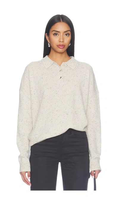 Renggli Donegal Cashmere Sweater In Neutral