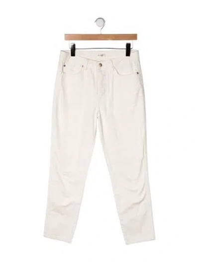 Pre-owned Renggli High-rise Straight Leg Jeans In Multi