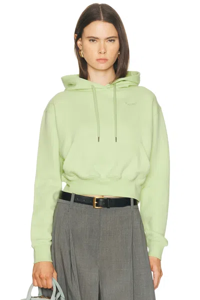 Renggli Hoodie In Green