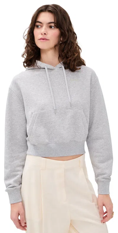 Renggli Hoodie Heather Grey In Gray