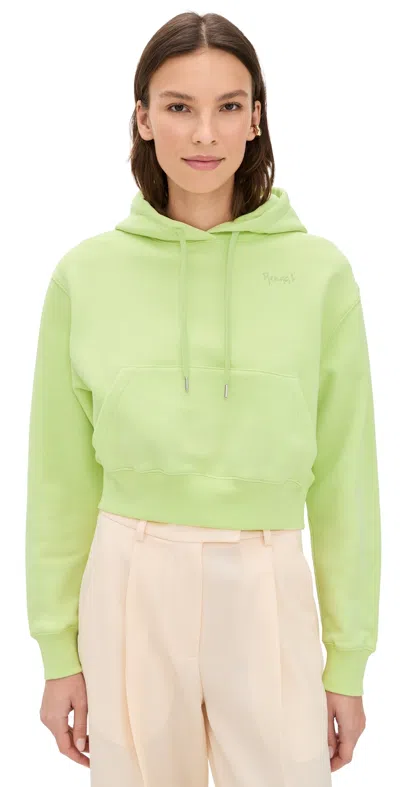 Renggli Hoodie Lime In Green