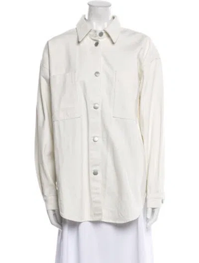 Pre-owned Renggli Jacket In Neutral