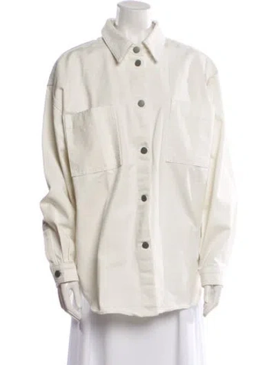 Pre-owned Renggli Jacket In White