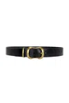 Renggli Leather Belt In Black