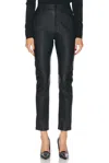 Renggli Leather Pant In Ink