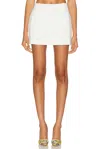 Renggli Linen Mini Skirt