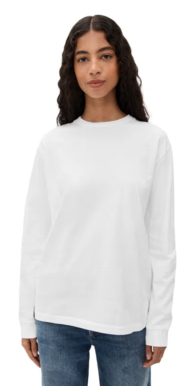 Renggli Long Sleeve Tee Chalk In White