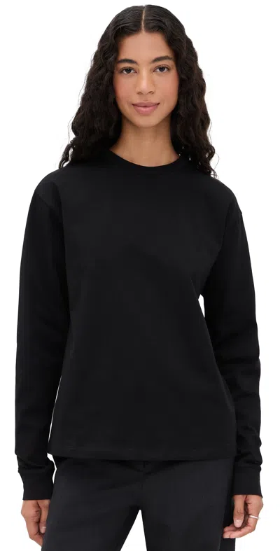 RENGGLI LONG SLEEVE TEE INK