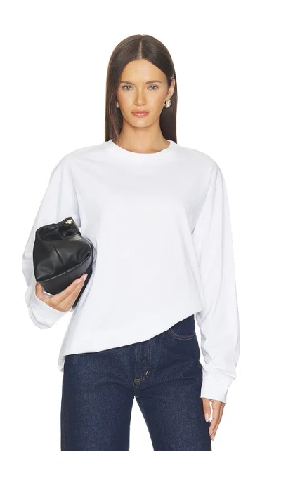 Renggli Long Sleeve Tee In White