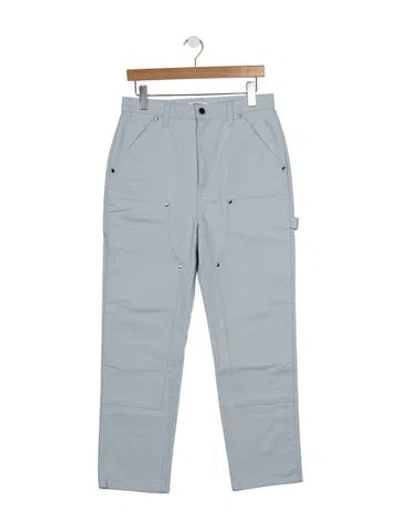 Pre-owned Renggli Mid-rise Straight Leg Jeans In Blue