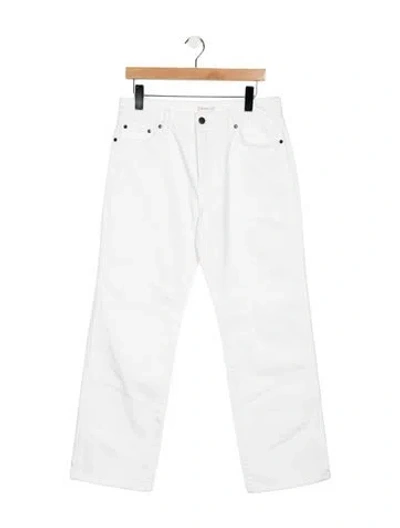 Pre-owned Renggli Mid-rise Straight Leg Jeans In Blue