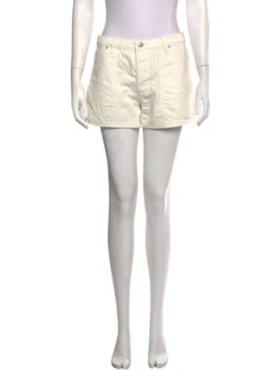 Pre-owned Renggli Mini Shorts In White