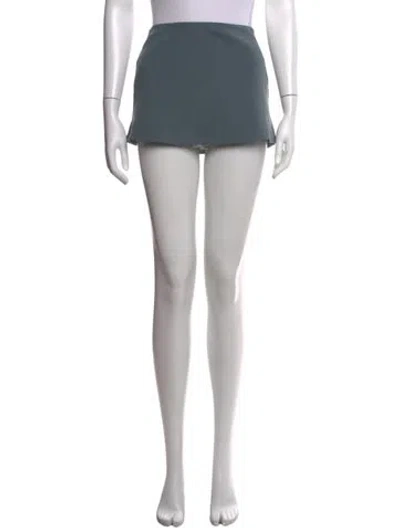 Pre-owned Renggli Mini Skirt In Pink