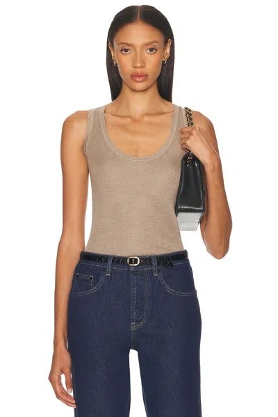 Renggli Scoop Neck Rib Tank