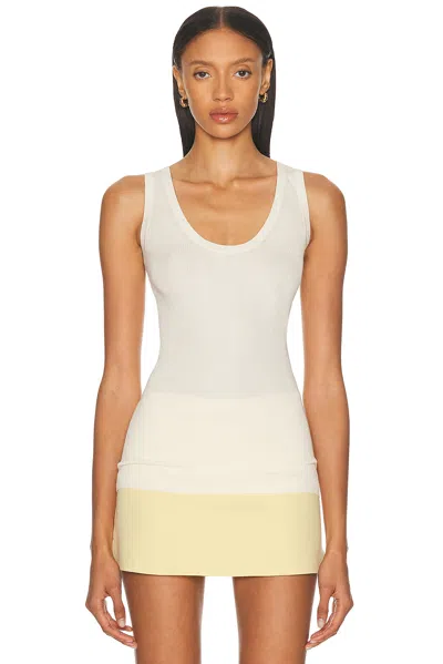 Renggli Scoop Neck Rib Tank