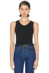 Renggli Scoop Neck Tank In Black