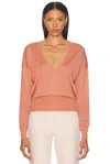 Renggli Silk Cashmere V-neck Sweater