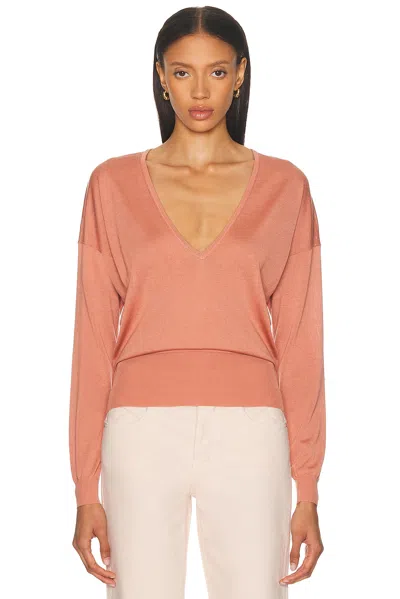 Renggli Silk Cashmere V-neck Sweater