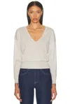Renggli Silk Cashmere V-neck Sweater