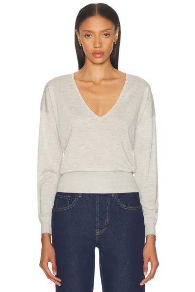 Renggli Silk Cashmere V-neck Sweater