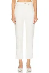 Renggli Slim Work Straight Leg In Bone