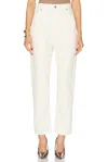 Renggli Slim Work Straight Leg In Bone