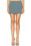Renggli Slit Mini Skirt