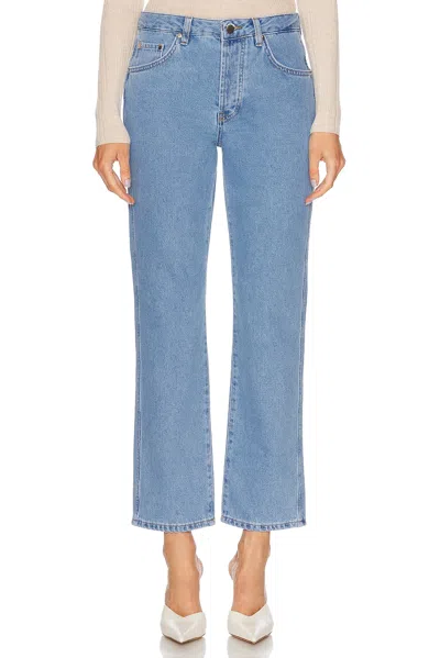 Renggli Straight Leg In Light Indigo