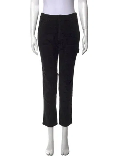 Pre-owned Renggli Straight Leg Pants In Black