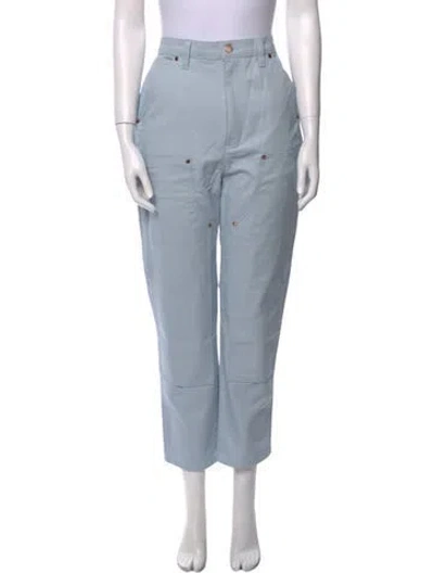 Pre-owned Renggli Straight Leg Pants In Blue