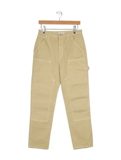 Pre-owned Renggli Straight Leg Pants In Green