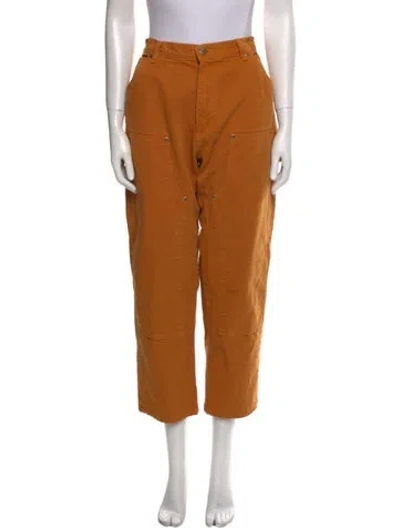 Pre-owned Renggli Straight Leg Pants In Neutral