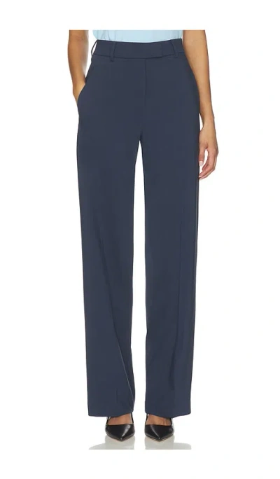 Renggli Tailored Trouser In Blue