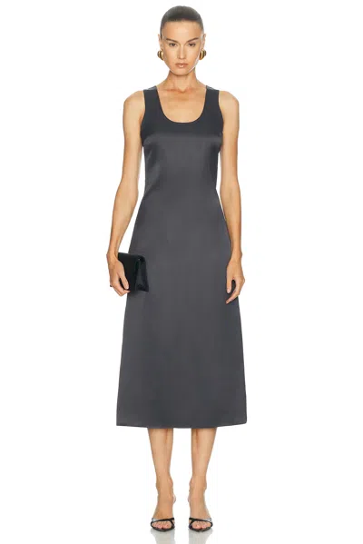 Renggli Tank Maxi Dress In Anthracite
