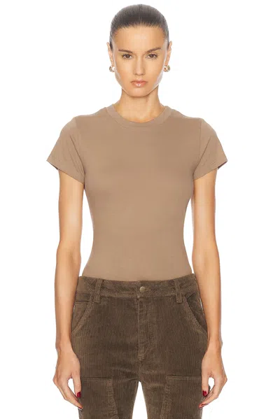 Renggli Tee In Oatmeal