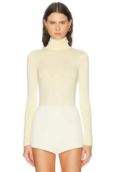 Renggli Turtleneck Top In Neutral