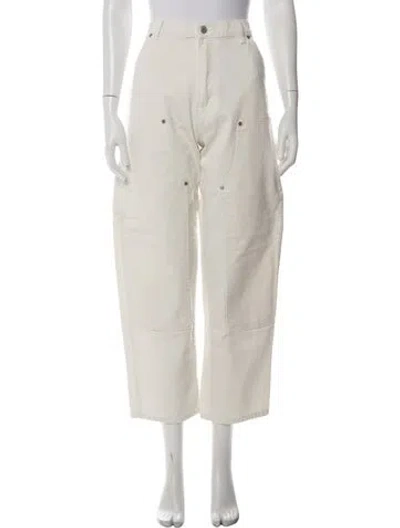 Pre-owned Renggli Wide Leg Pants In Neutrals