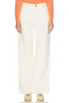 Renggli Work Wide Leg In Bone