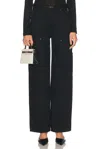 Renggli Work Wide Leg In Ink