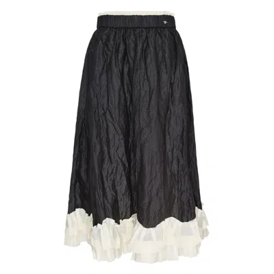 Renli Su A-line Skirt With Stretch Waist