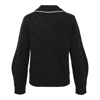 Renli Su Cotton Pleated Midi Skirt In Multi