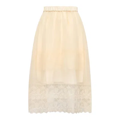 Renli Su Cropped Velvet Jacket In Brown