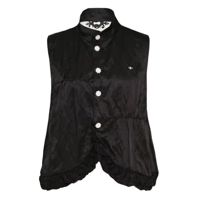 Renli Su Curvy Hemline Vest