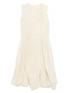 Renli Su Josephine Dress In Neutral